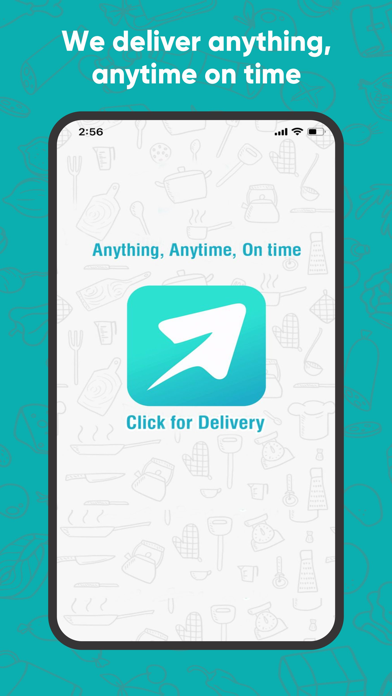 Click For Delivery Screenshot