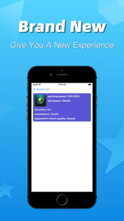 Open Sport-Cutting Ball Tennis