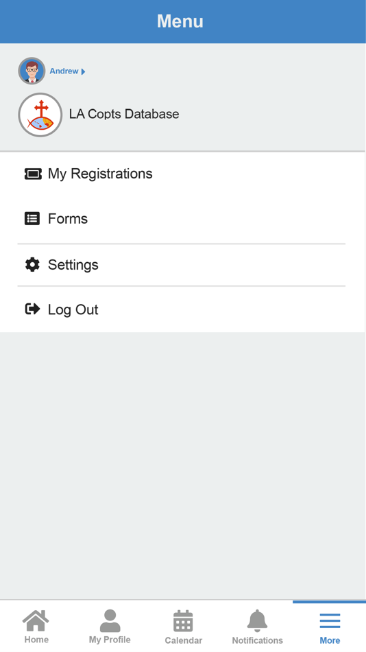 #6. LACopts DB (iOS) 由: Coptic Orthodox Church - Diocese of Los Angeles, Southern California and Hawaii