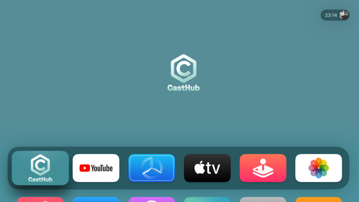 Screenshot #1 pour CastHub