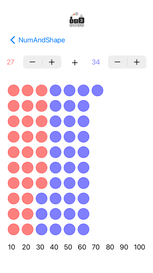 #2. NumAndShape (iOS) 게시자: ken morobayashi