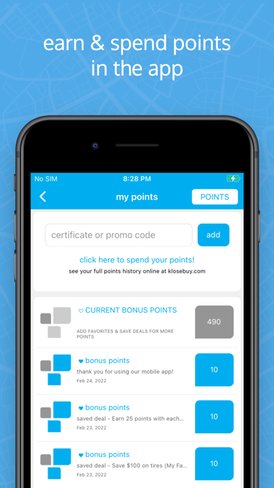 klosebuy Screenshot