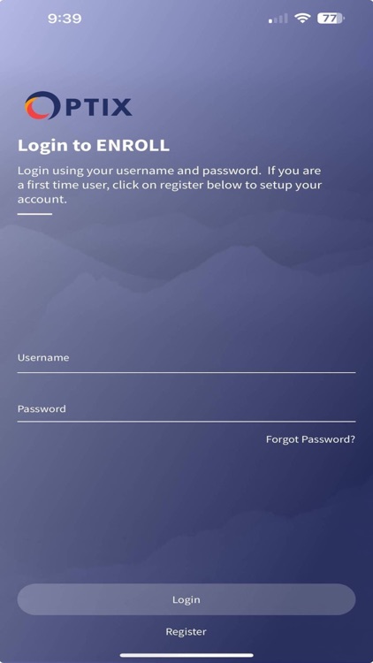 Optix Enroll