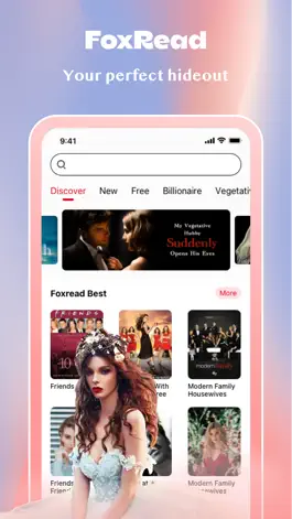 Game screenshot FoxRead mod apk