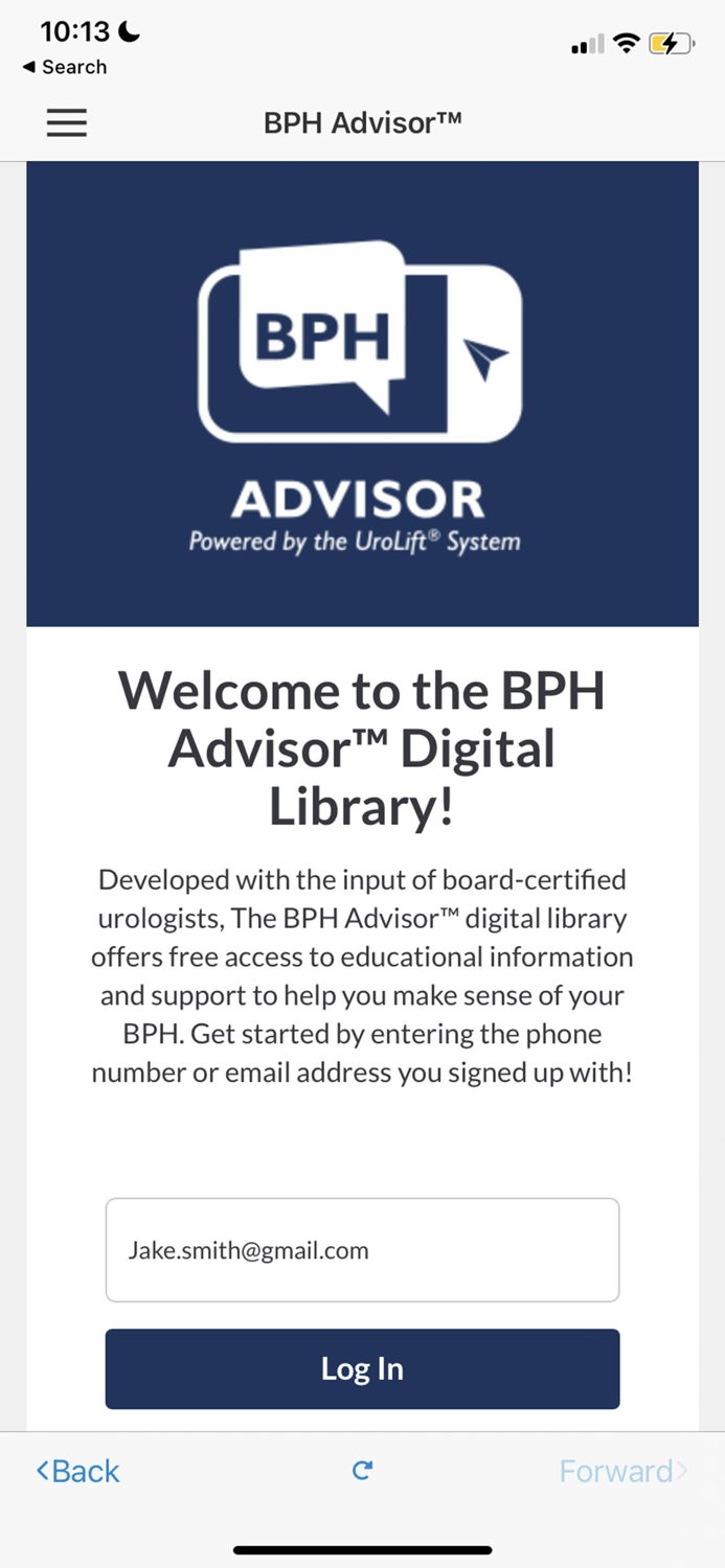 BPH Advisor
