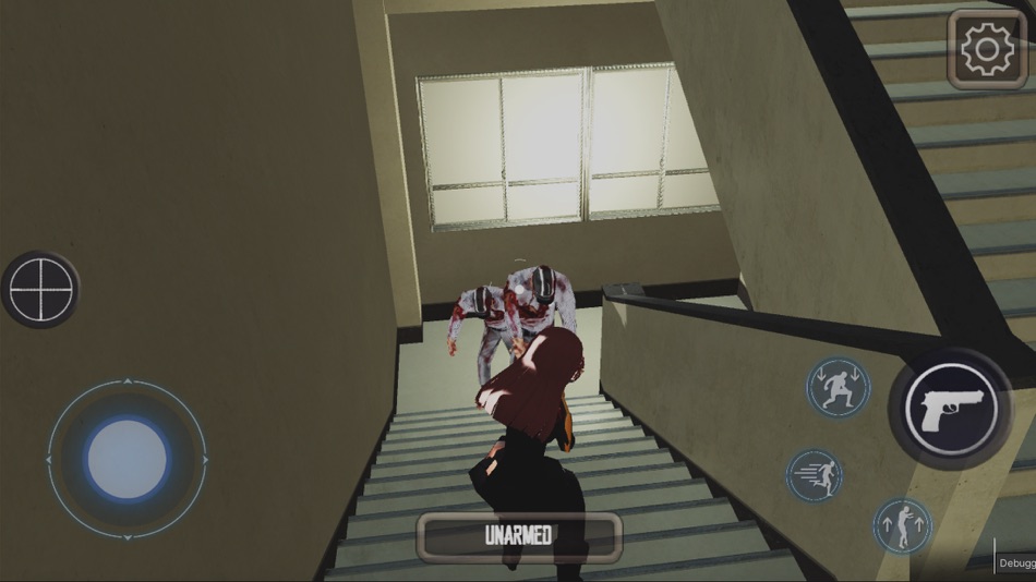 #4. Zombie Outbreak In Highschool (iOS) 来自: Saskia Inas Shahna