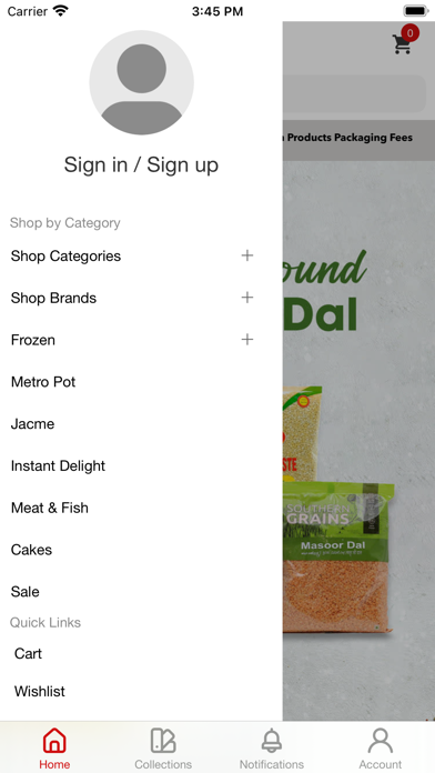 Kerala Taste Screenshot