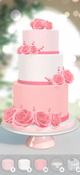 Game screenshot Cake Coloring 3D apk
