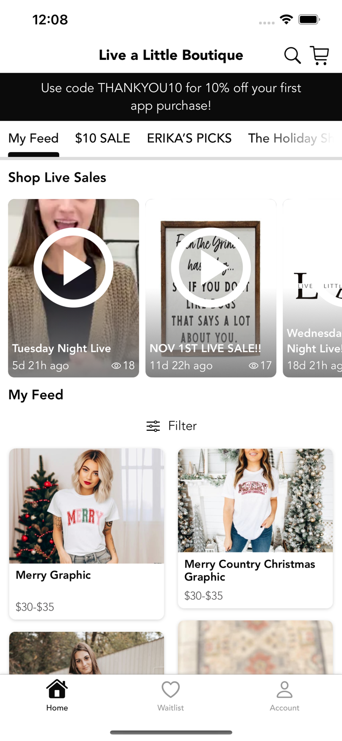 Live a Little Boutique