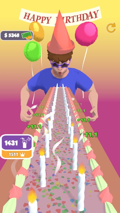 Blow Out Candles Screenshot