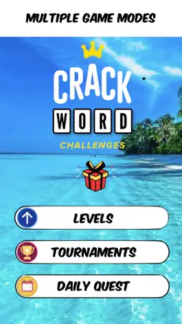 Game screenshot Crack Word Challenges mod apk