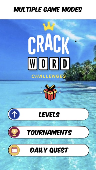 Crack Word Challengesのおすすめ画像1