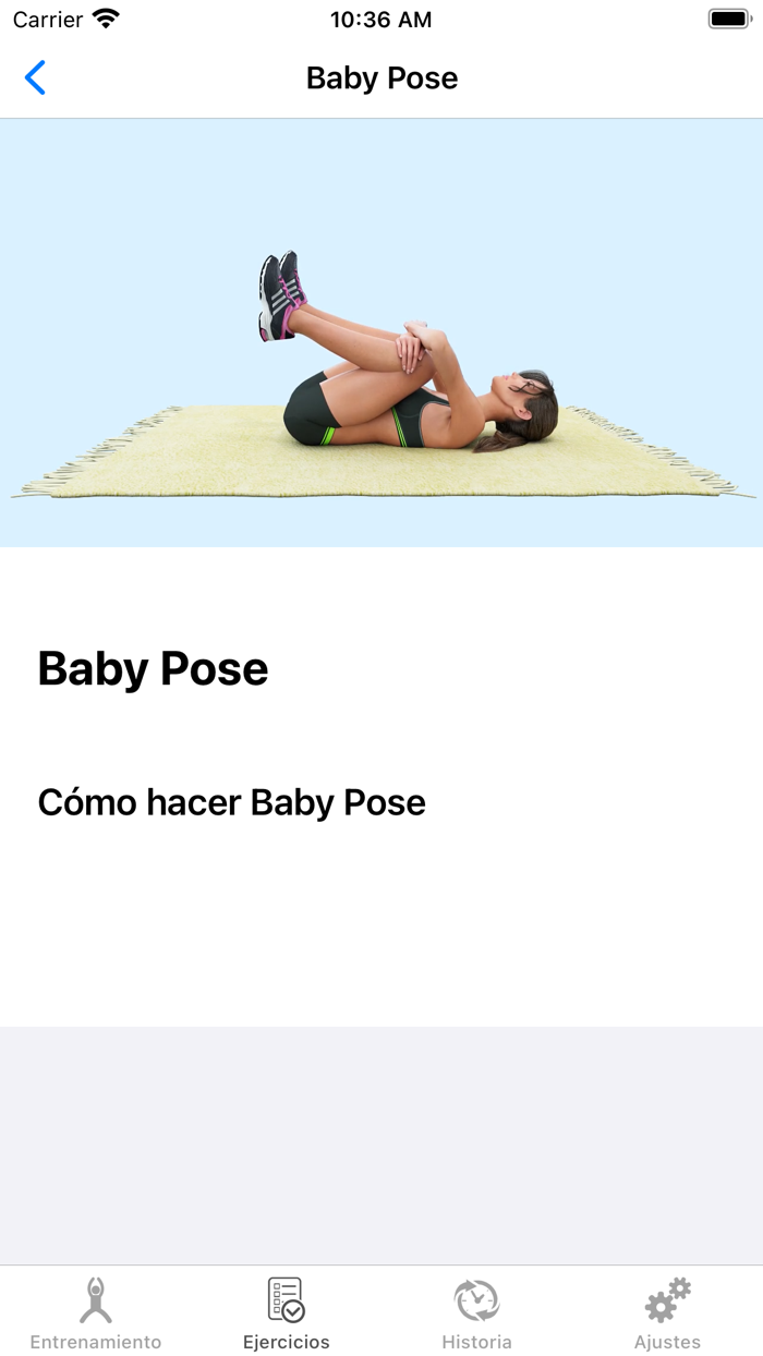 Plan de Ejercicio de Brazos