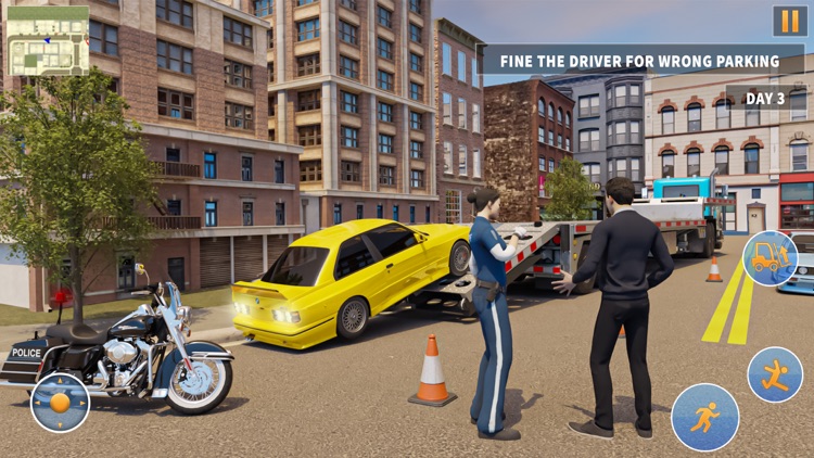 Traffic Cop Simulator Police screenshot-4