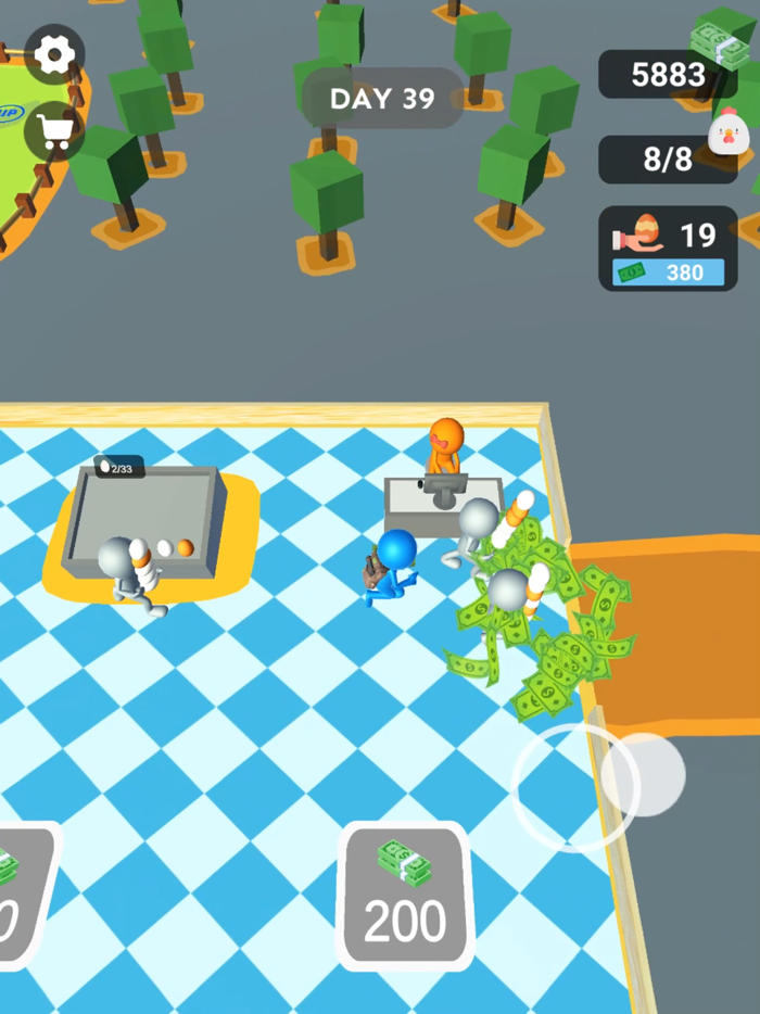 Idle Egg Factory 3D Get rich