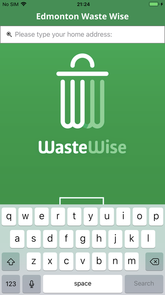 #1. Edmonton Waste Wise (iOS) 由: City of Edmonton