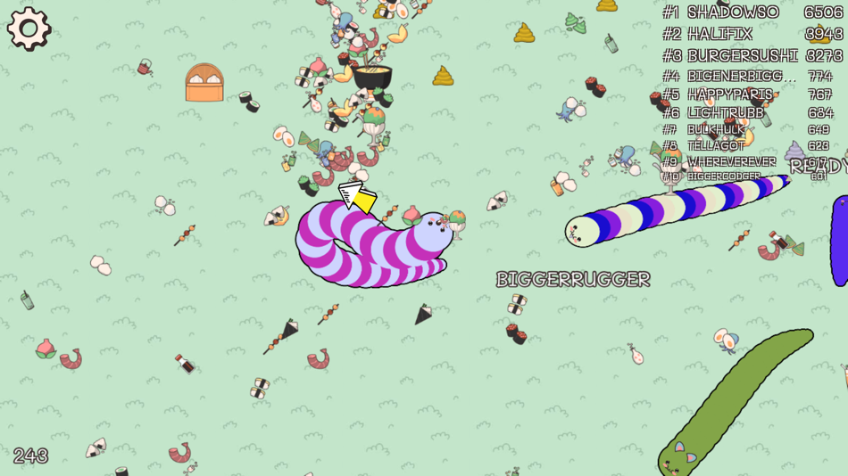 #3. SushiParty.io (iOS) 由: Kenen Gonen