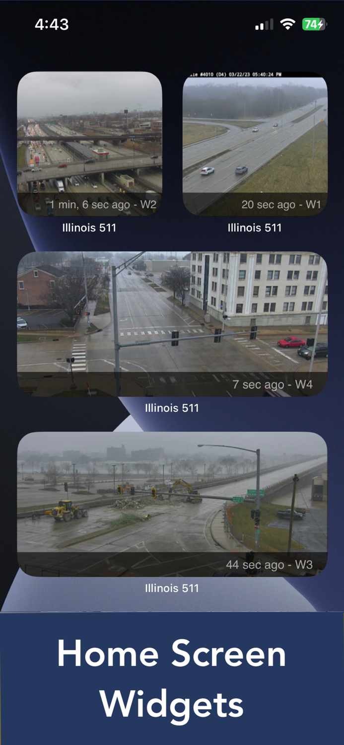 Illinois 511 Traffic Cameras
