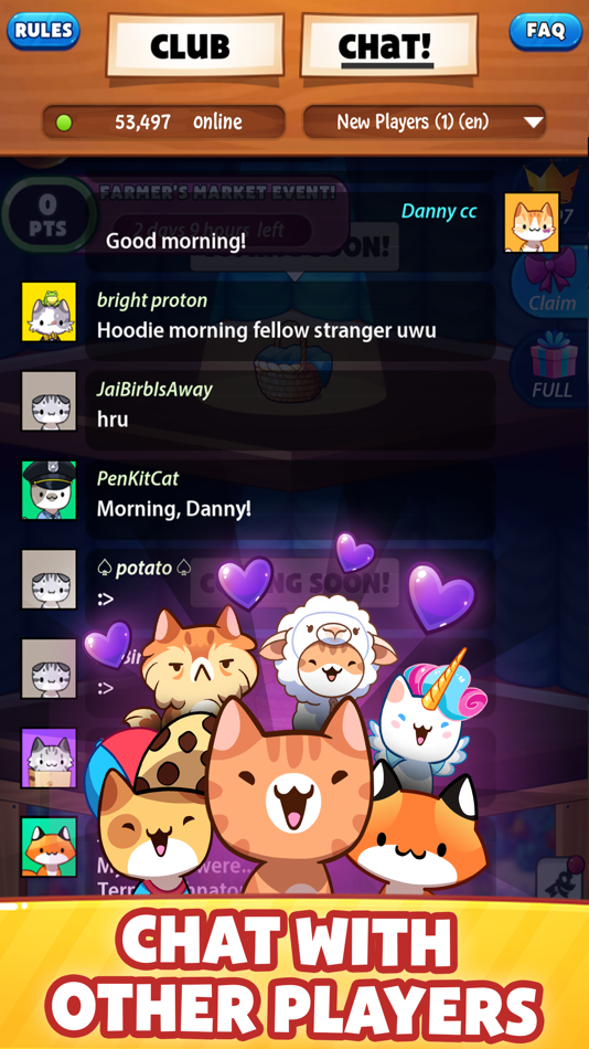 #9. Cat Game - The Cats Collector! (iOS) 来自: MinoMonsters, Inc.