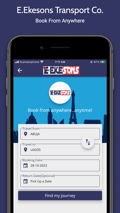 Ekesons Mobility Screenshot