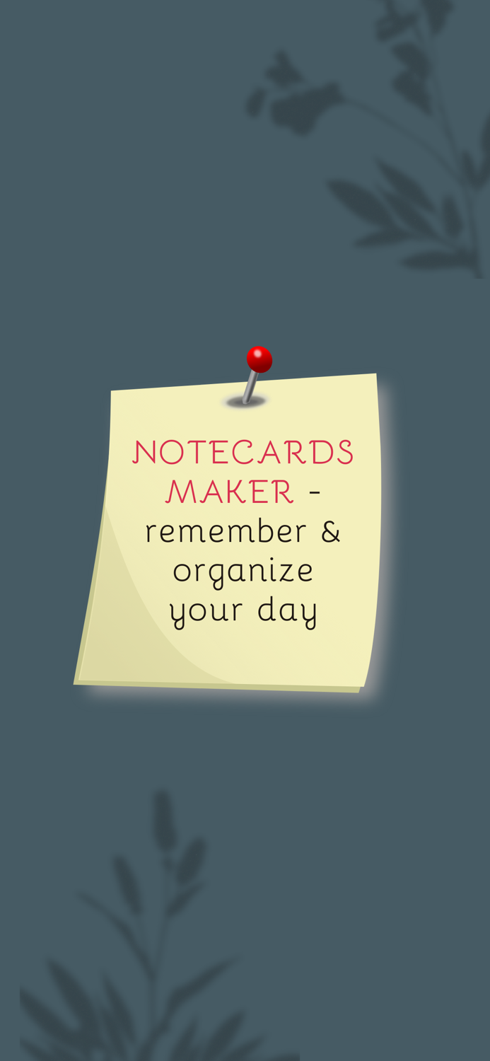 Notecards Maker
