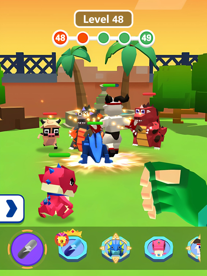 Monster Catch-Pixel World