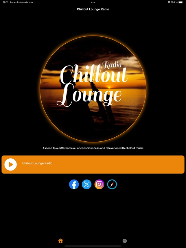 Chillout Lounge Radio on the App Store