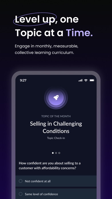 The RockED App Screenshot