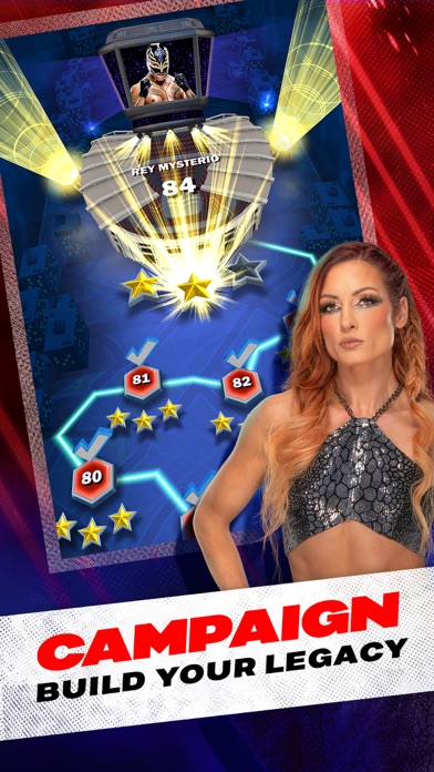 WWE SuperCard screenshot 5