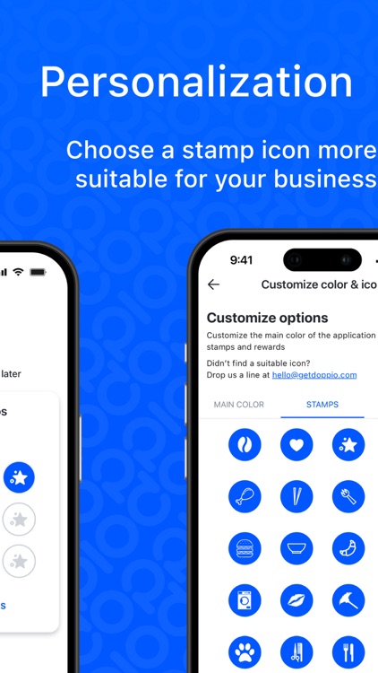 GetDoppio – Loyalty stamp app screenshot-4