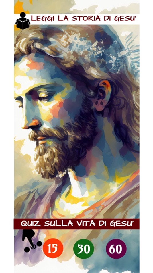 Quiz sulla vita di Gesù - 1.0 - (iOS)