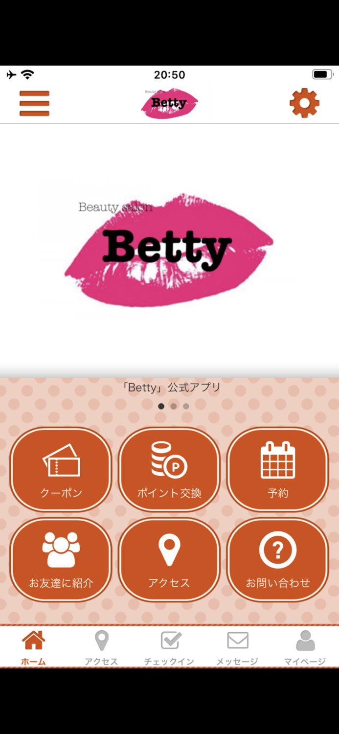 Beauty salon Betty