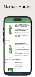 Namaz Hocası - Dini Bilgiler screenshot 3