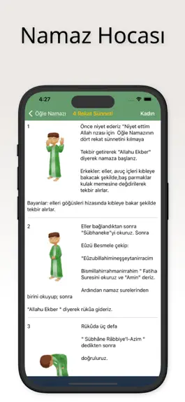Game screenshot Namaz Hocası - Dini Bilgiler hack