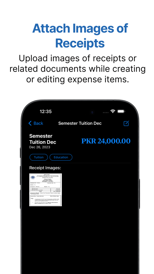 #8. ExpenseInsight (iOS) 由: Muhammad Umair Muhammad Sharif
