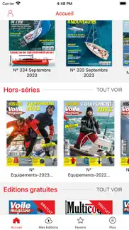 voile magazine iphone screenshot 2