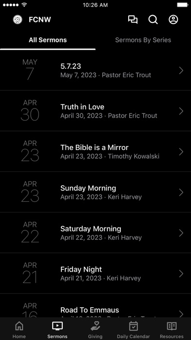 Freedom Church NW Screenshot