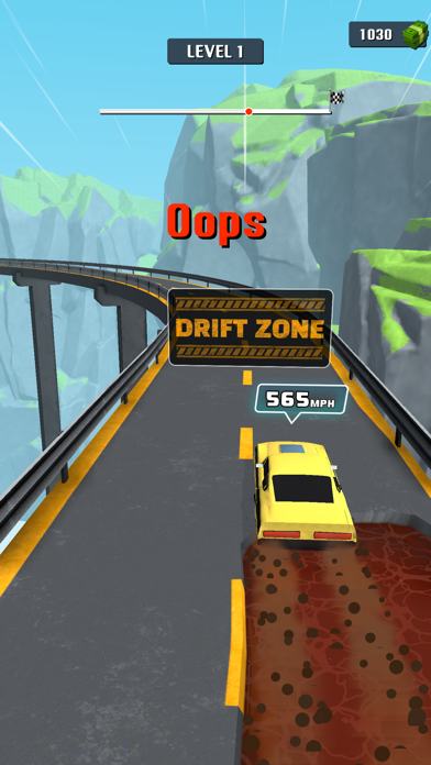 Screenshot #2 pour Draft Race 3D