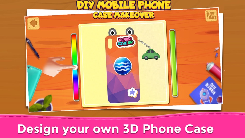 #9. DIY Mobile Phone Case Makeover (iOS) 由: Chu Duy Mien