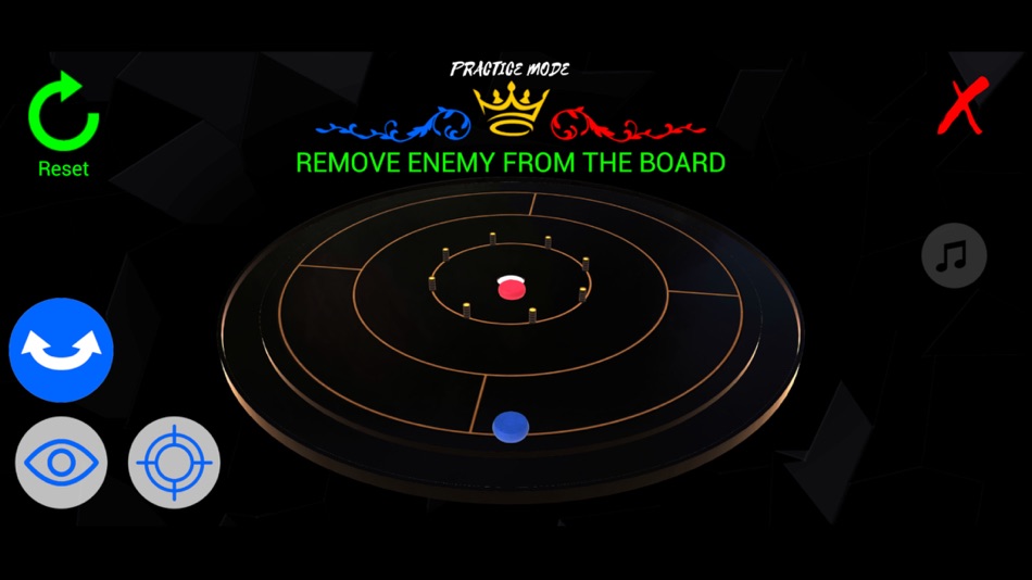 #6. King of Crokinole (iOS) Podle: Martin van Stein