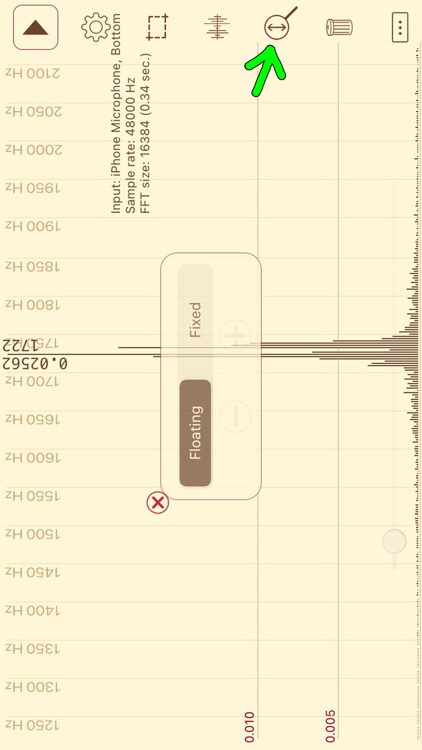 Sound Spectrum Analysis screenshot-3