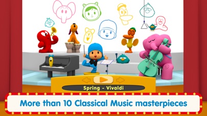 Pocoyó Piano and Music Screenshot