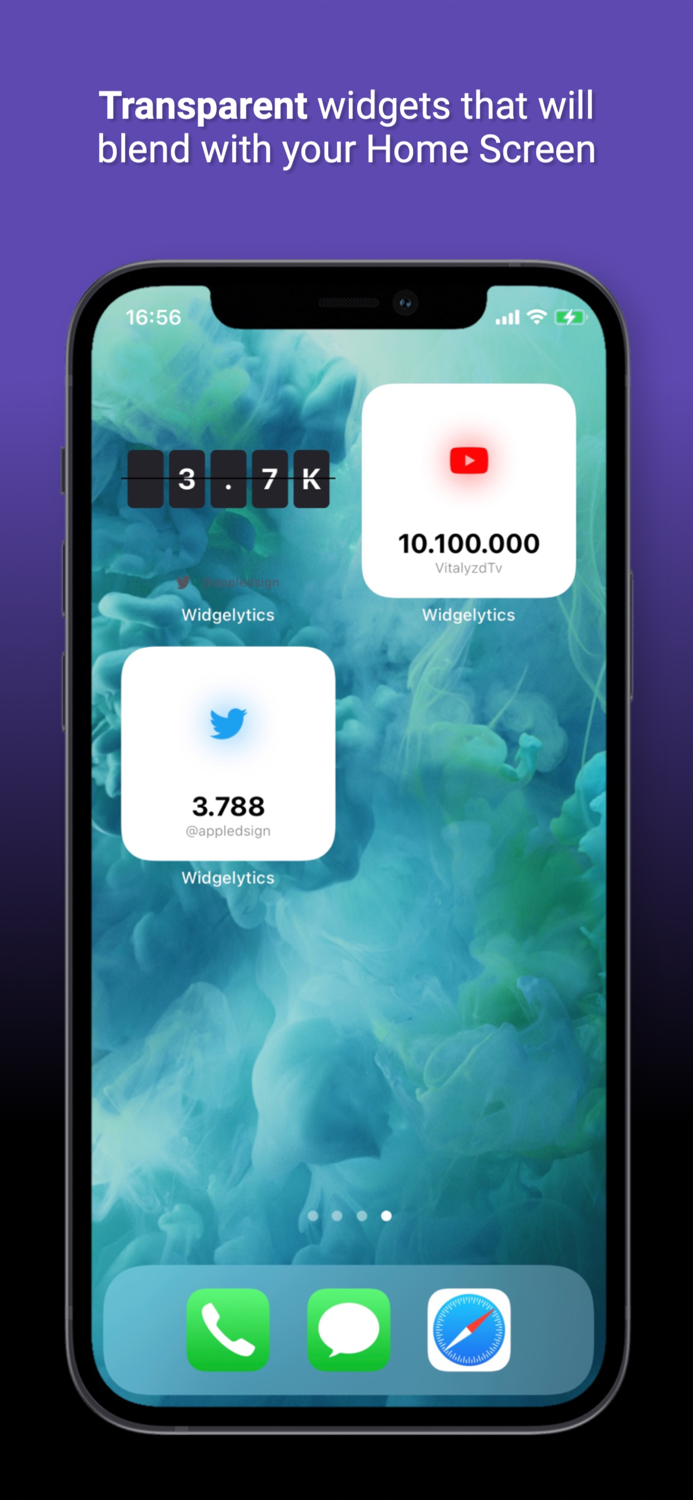 Widgelytics Social Widgets