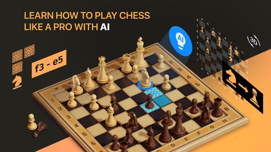 Learn Chess Online: Checkmate - 1.3.0 - (iOS)