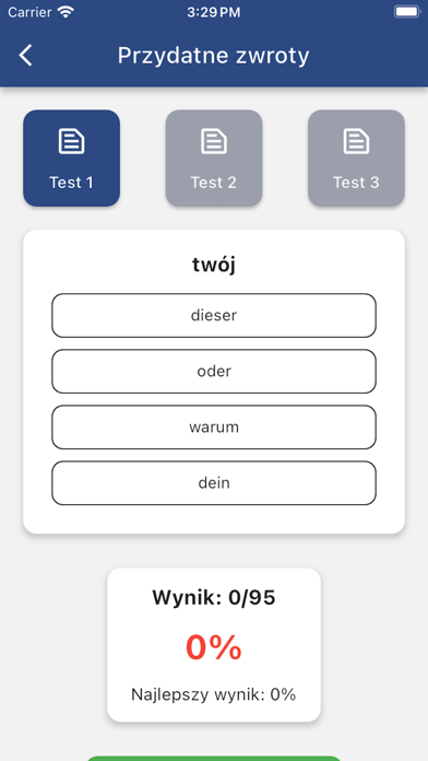 Rozmówki polsko-niemieckie Screenshot
