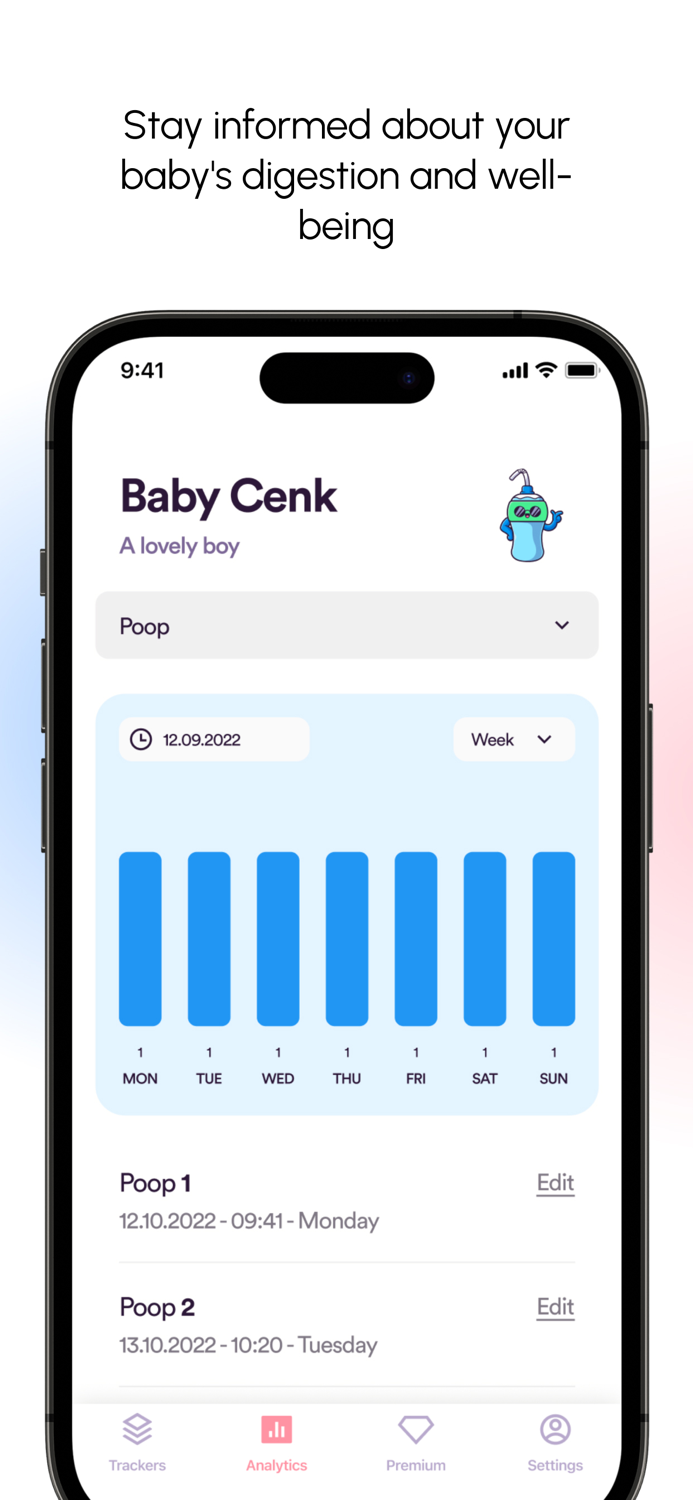 Baby Tracker-Log Growth Goals