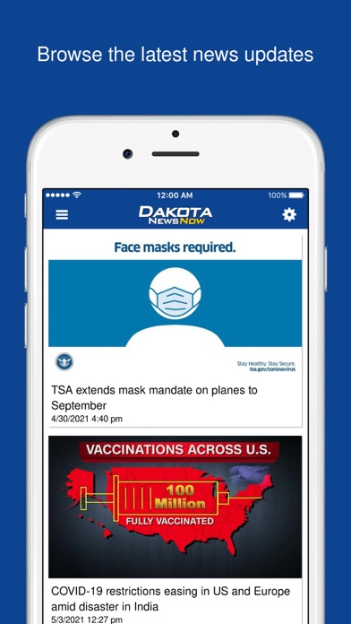 Dakota News Now Screenshot