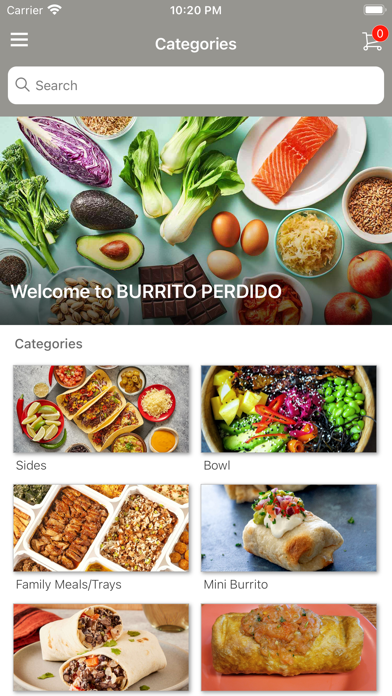 BURRITO PERDIDO Screenshot