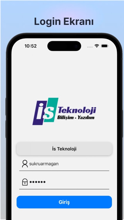 Is Teknoloji Mobil Ebys V2