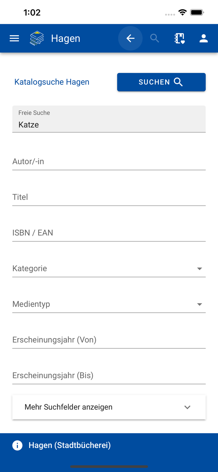 Stadtbücherei Hagen